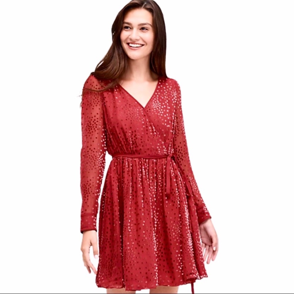 Kate Spade Festive Confetti Dvr Mini Dress